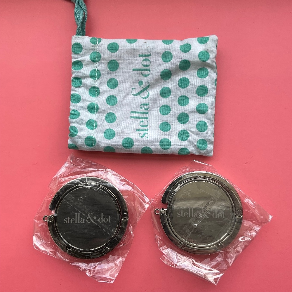 Stella & Dot Extended Signature Bag Hanger - pack of 2 NWT